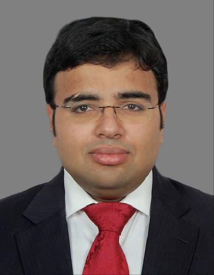 Portrait of Arjun Singh Raghav