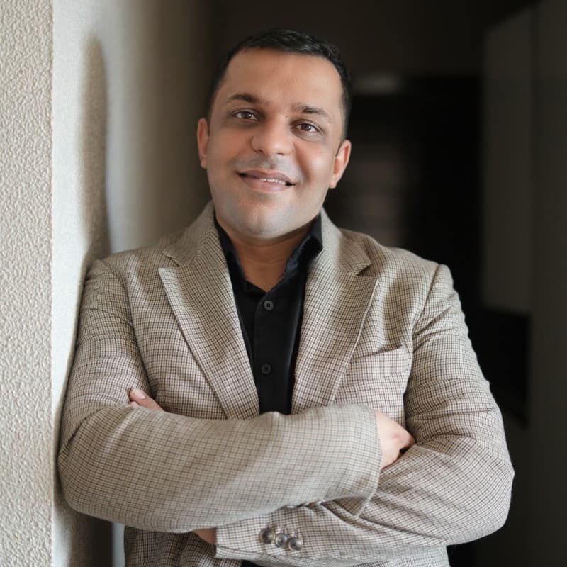 Portrait of Nitesh Nagdev